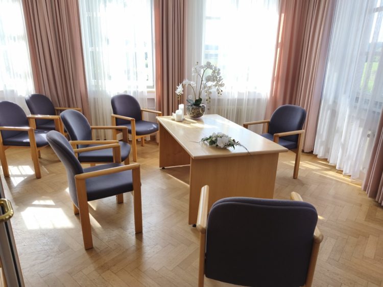 Trauort Unterreit (Raumansicht)