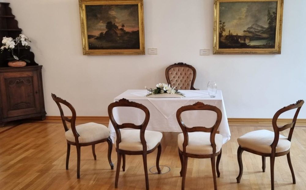 Trauort Gars – Prälatensaal (Raumansicht)