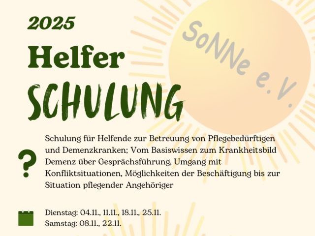 HelferschulungPlakat