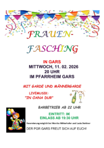 Frauenfasching 2026
