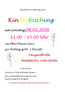 Kinderfasching 2026