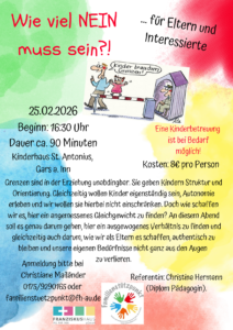 Wie viel NEIN muss sein