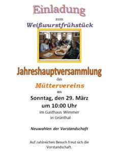 Mütterverein Grünthal