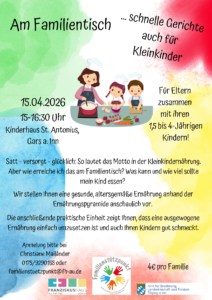 Schnelle Gerichte auch für Kleinkinder 1