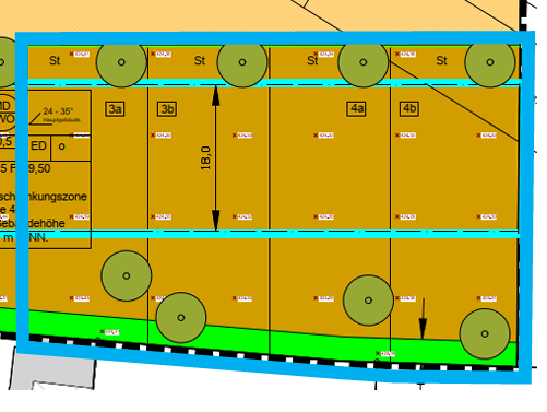 Baugebiet Mittergars