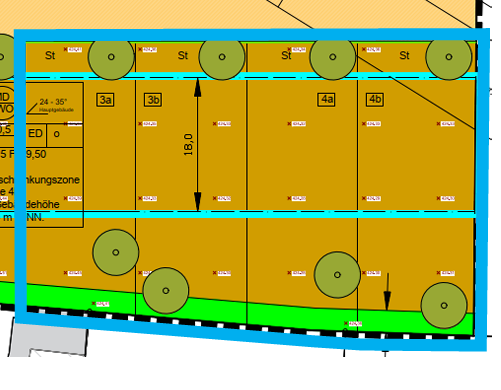 Baugebiet Mittergars