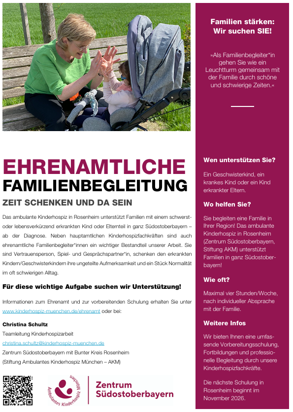 Flyer familie