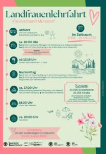 Sommerlehrfahrt Landfrauen