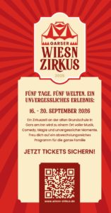 Wiesnzirkus klein