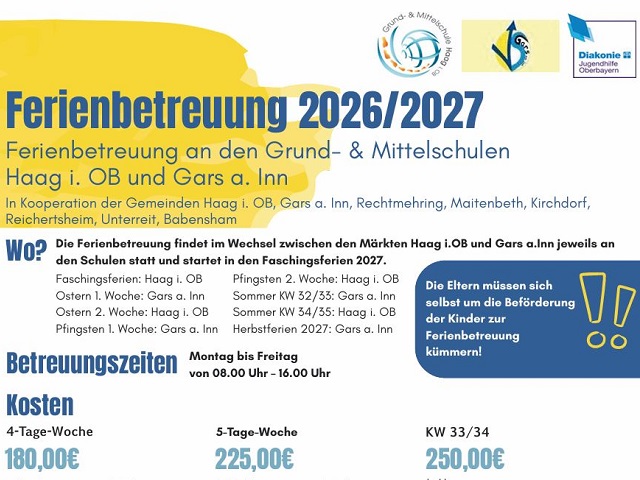 Betreuung