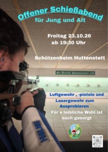 Offener Schießabend