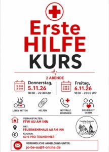 FFW Au Erste Hilfe Kurs